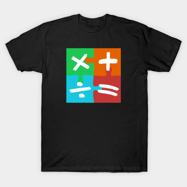 Perfect Puzzle T-Shirt by ShopgirlNY